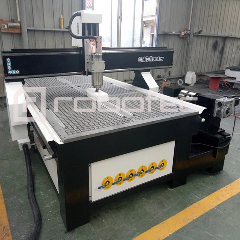 Горячая продажа мебель 3d резьба cnc деревянная машина atc маршрутизатор 1325|Фрезы по