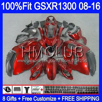 

Injection For SUZUKI Hayabusa GSXR1300 08 09 10 11 12 27HM13 GSX-R1300 GSXR 1300 2008 2009 2010 2011 2012 Fairing ALL Pearl Red