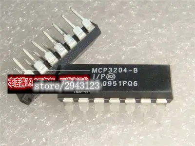 1 шт. MCP3204-BI/P MCP3204-CI/P MCP3204 DIP14 | Обустройство дома