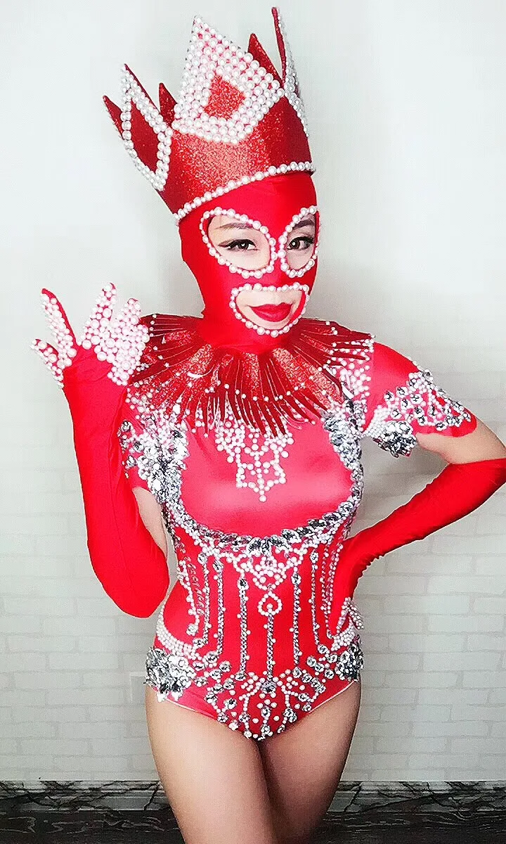 Roupa Sexy Mulheres Traje Cantor Performance de Palco Desgaste Aniversário