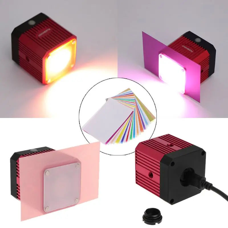 

Waterproof Mini COB Video Light & 1/4" 20 Tripod Mount For Canon Nikon Cameras