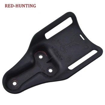 

Free shipping Tactical Belt Pistol Holster Drop Adapter Paddle Black Pattern