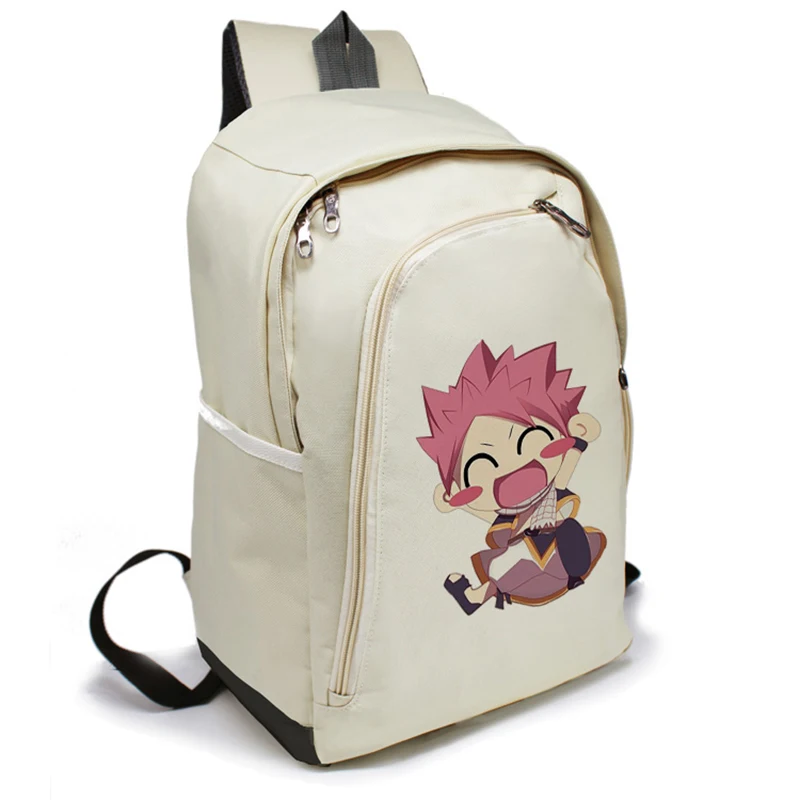 

Fairy Tail Backpack Anime END Lucy Prints Student School Backpack For Teenage Girls Casual Women Men Travel Bags