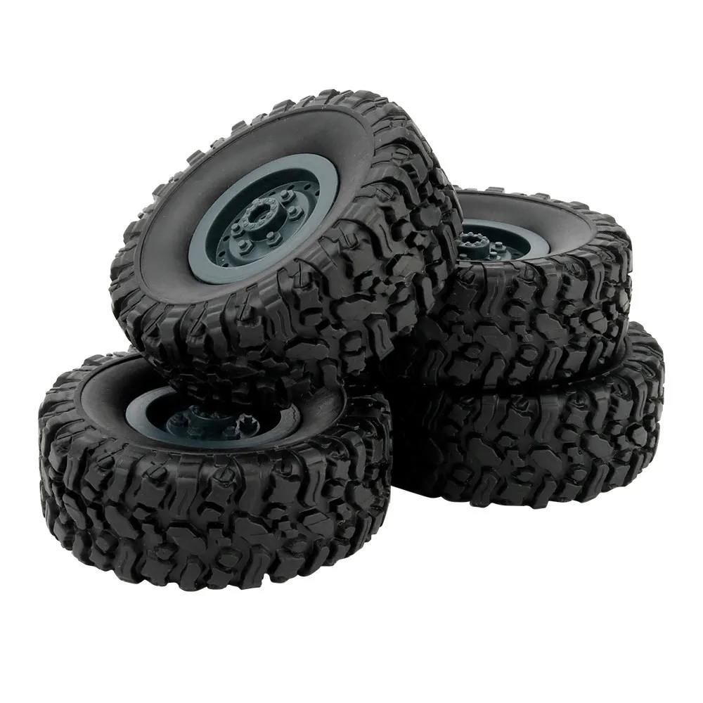 

4pcs 64.23x24.06mm Track Wheels Spare Parts For For FY001 FY002 1/16 RC Car Military Truck Truck RC Car For New Arrival 6.13