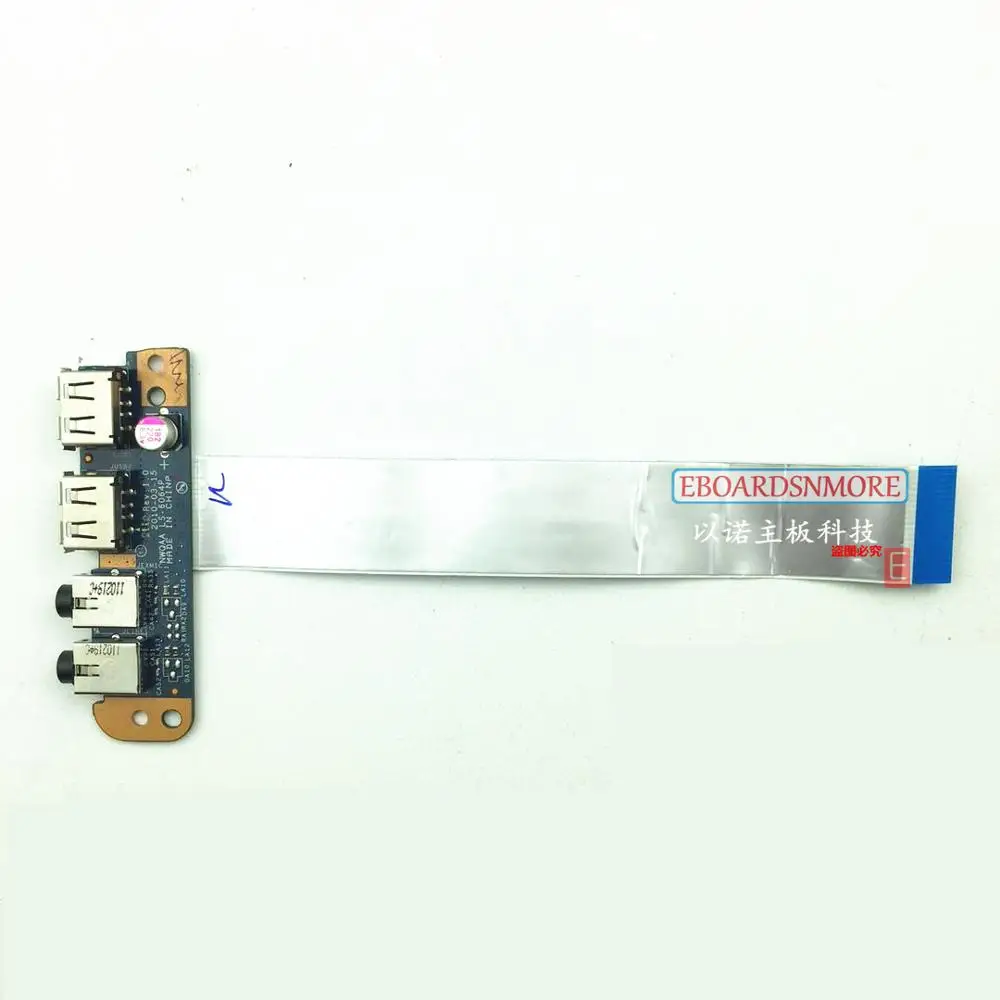 NWQAA LS-6064P For TOSHIBA Satellite A660 A665 P750 P755 USB Audio Board+Cable | Компьютеры и офис