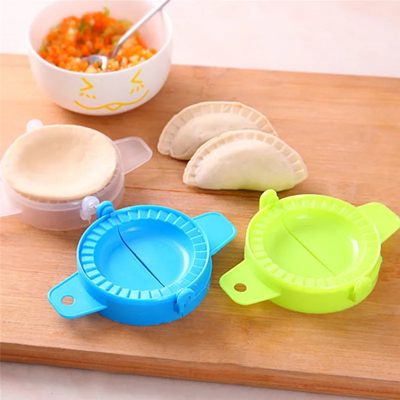 Dumpling Maker Home Handmade DIY Press Mold Dough Cutter Chinese Jiaozi Gadgets Baking Tools Kitchen Accessories | Дом и сад