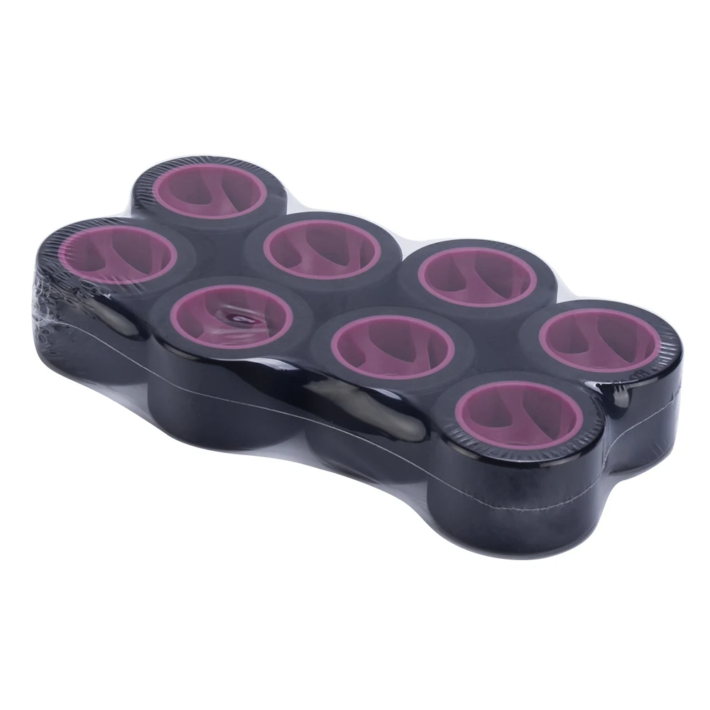 8 шт. четырехколесный роликовый каток с высоким отскоком 62x40 мм 93A|quad skate wheels|rebounder |
