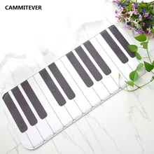 CAMMITEVER 100*40 см Коврик для фортепиано для гостиной Домашние коврики для ванной спальни детская палатка Декор