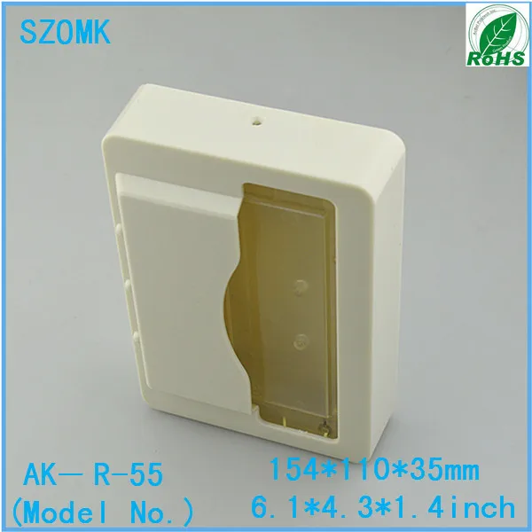 

plastic box electronic abs plastic enclosure housing (10 pcs) 154*110*35mm plastic electronics project case szomk control box