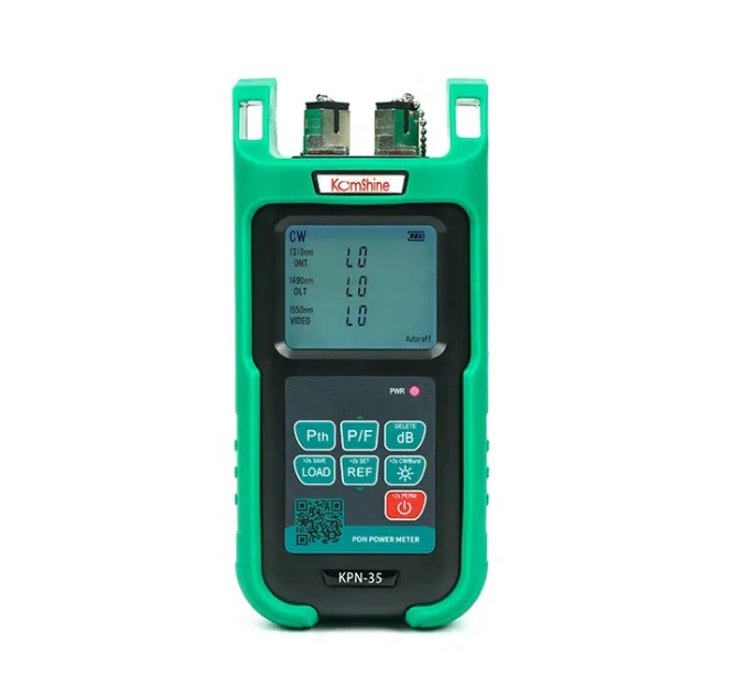 

PON Optical Power Meter PON Fiber type KOMSHINE KPN-35 for EPON GPON APON ONT for 1310 OLT for 1490/1550nm