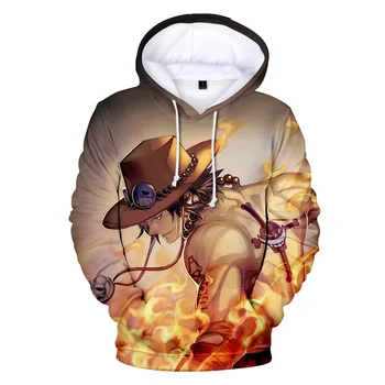 

Anime ONE PIECE 3D Printed Hoodies Boys Monkey D Luffy Ace Sabo Shanks Law Battle Hoodie Sweatshirt Fashion Harajuku Jacket Coat
