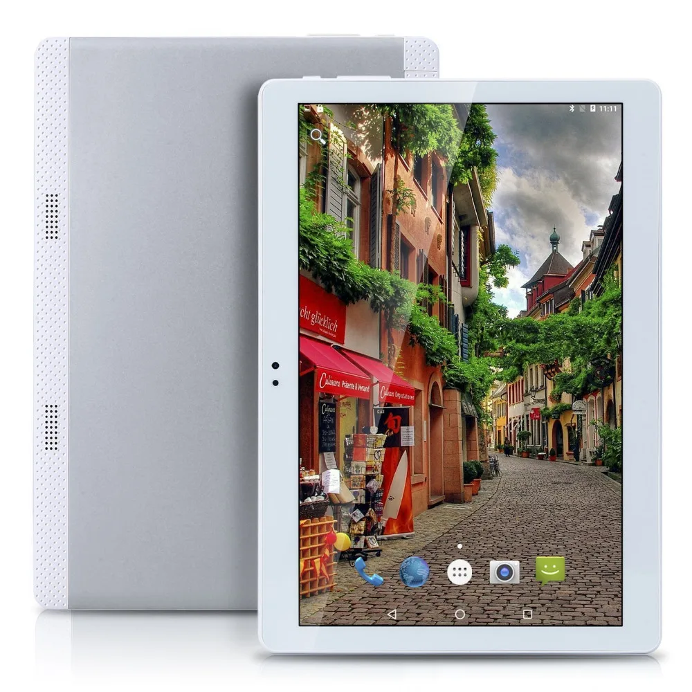 

ZONNYOU 10.1 inch Tablet PC Android 6.0 Octa Core 4G RAM 32G ROM WIFI GPS Dual Sim Card Phone Call Tablets Dual Cameras 10 9