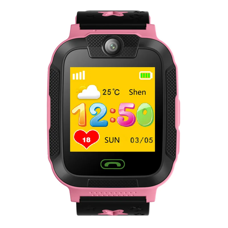 Kids watches GPS tracker 3G WCDMA Network tow-way calling touch Screen Camera SOS WIFI Children Watches Smart Clock TD07S D