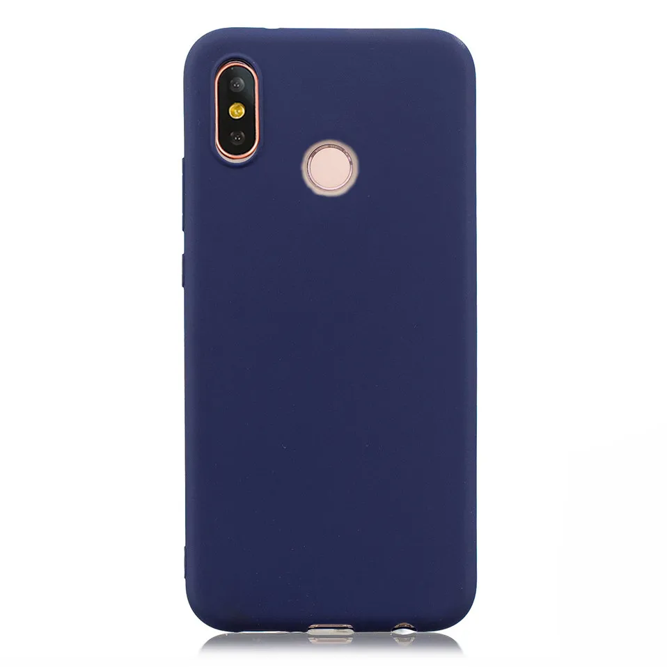 Candy Macaron Color Case For Xiaomi Redmi S2 6A 6 Pro 08
