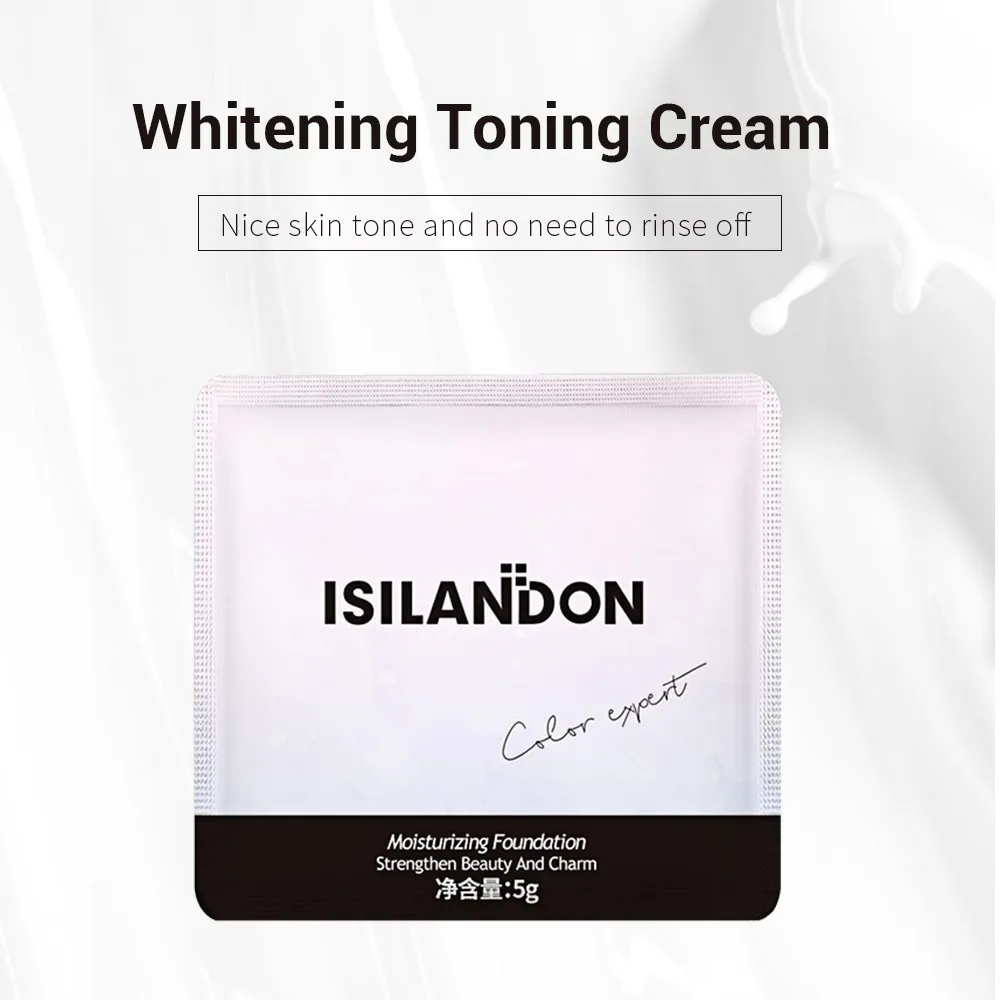 

ISILANDON Whitening Toning Cream Moisturizing Face Serum Anti Aging Wrinkle Fine Lines Remover Acne Treatment Skin Care