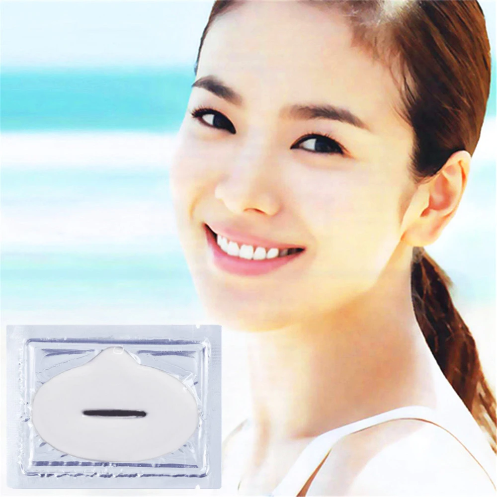 

1pcs Women Crystal Collagen Lip plumper Moisture Essence Mask for lips Anti Ageing Wrinkle Patch Pad