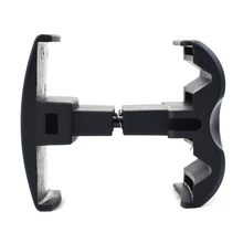 Горячий журнал коннектор адаптер двойной Нейлоновый Регулируемый зажим параллелизатор Охотничьи аксессуары