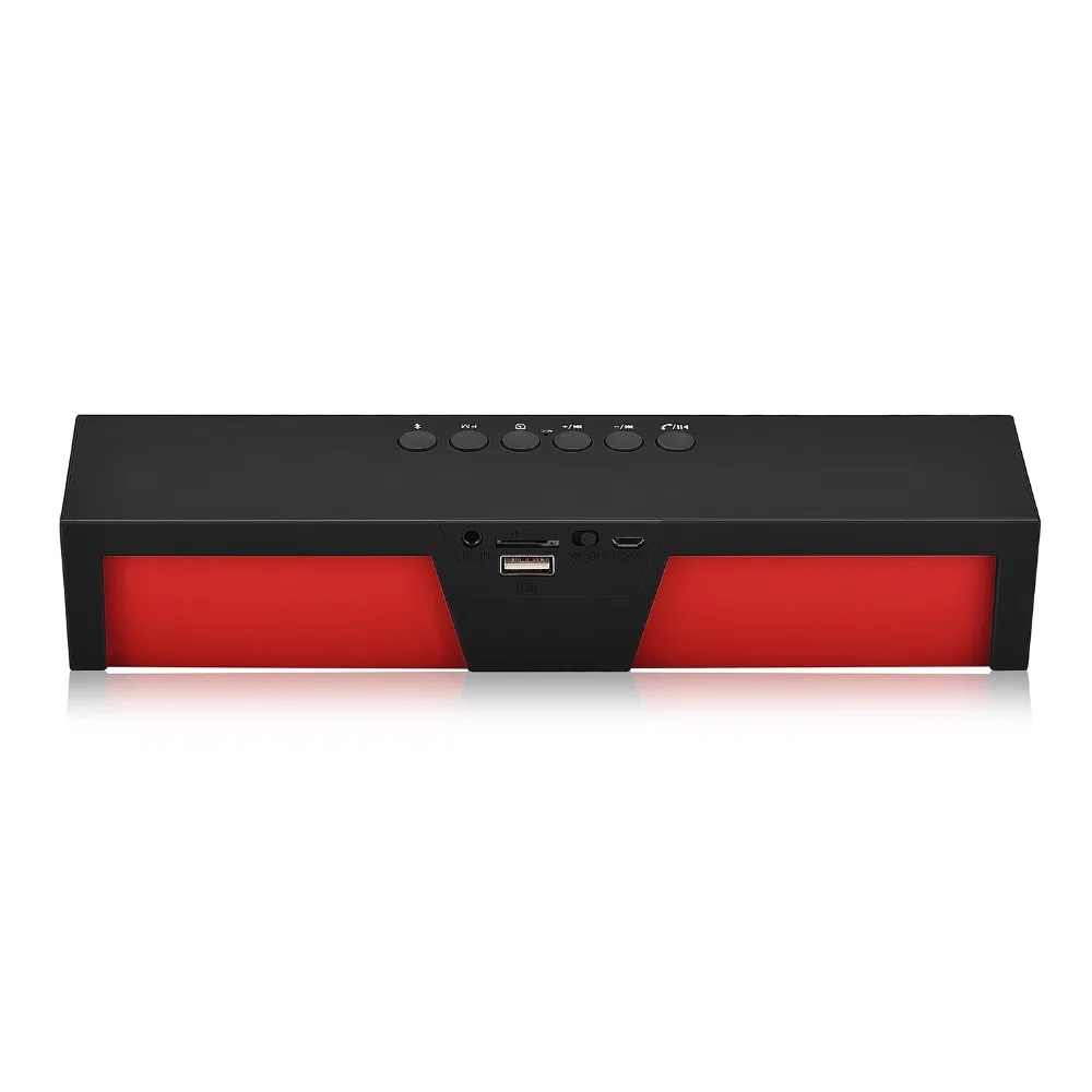 Sardine Hi Fi портативная беспроводная bluetooth колонка большая мощность 10 Вт стереозвук