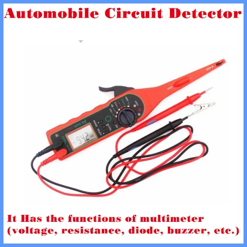 

High Quality LED Car Auto Automobile Circuit Detector Tester Diagnostic Tool