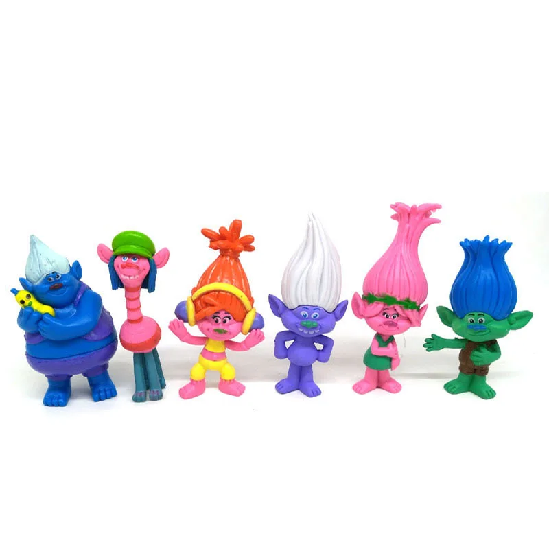 dreamworks trolls figures