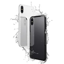 Tempered Glass Case for iphone XS MAX Transparent Back Cover for iphone X Soft Silicone Bumper For iphone XR 7 8 6 6S Plus Case