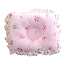 Детская подушка для кормления с плоской головкой, дышащие Мультяшные подушки для младенцев, Новинка