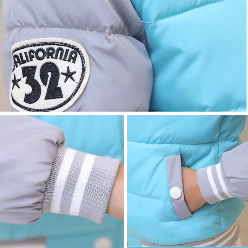 2019 New winter jacket women Korea fashion uniform warm jackets winter cotton coat women female parkas Women's jacket
