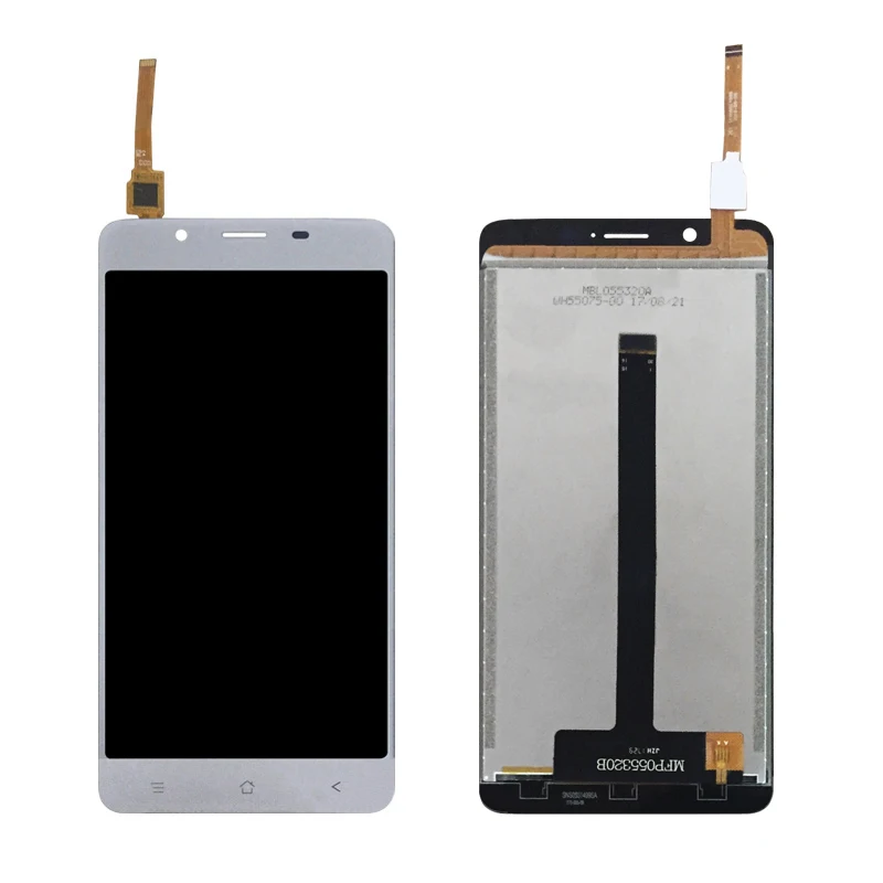 WEICHENG Высокое качество для 5 &quotBlackview P2 ЖК дисплей и кодирующий преобразователь