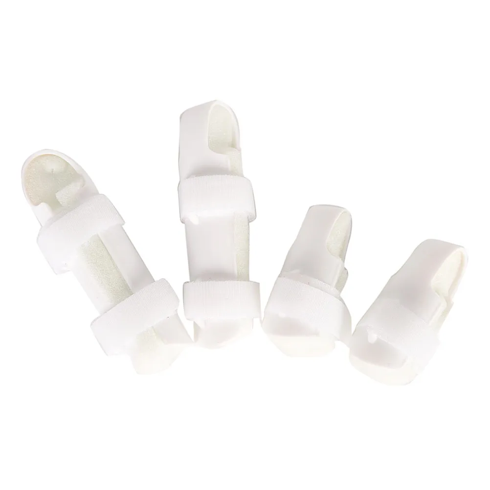 

5.5/6.5/8/9cm Finger Splint 1Pc Plastic Finger Support Brace Mallet DIP Splint Joint Fracture Pain Protection