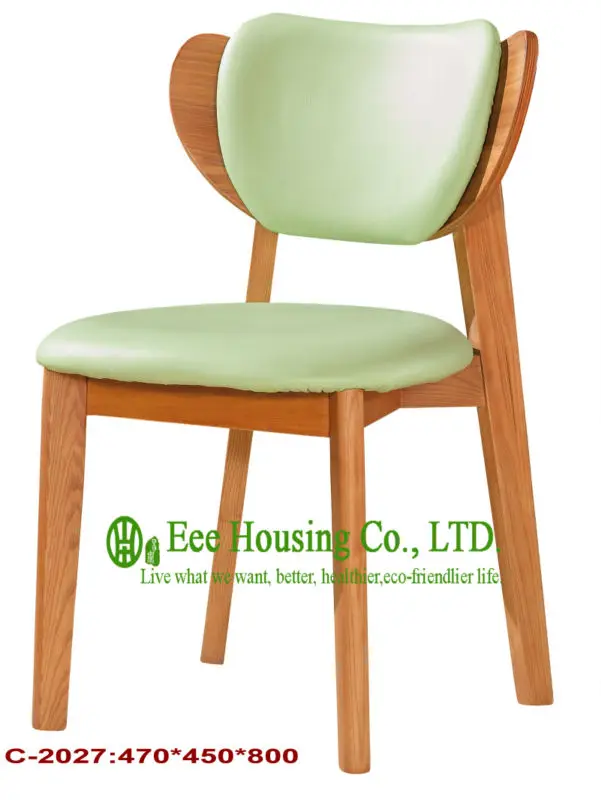 C-2027 роскошный Твердый обеденный стул, твердый деревянный обеденный стол мебель со стульями/мебель для дома