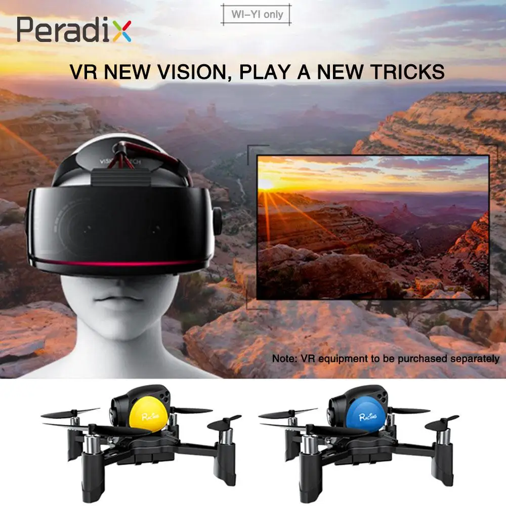 

High Performance DIY Wide Angle Racing FPV Drone Remote Flight Quadcopter