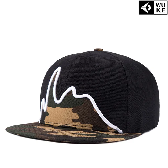 SALES New Fashion Cotton Brand high quality Caps Cool print Camouflage