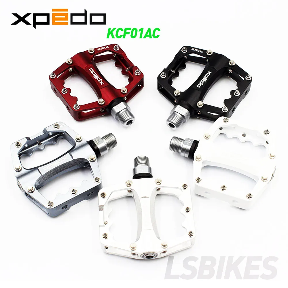 Wellgo KCF01AC Ultralight Bicycle MTB Pedals Aluminum Alloy Road Bike