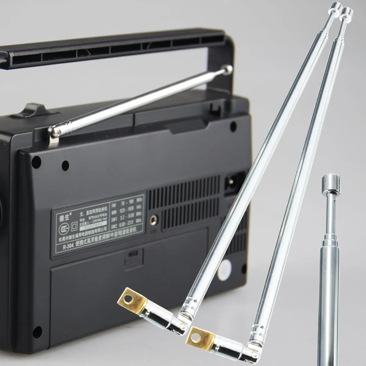 Best Promotion Durable 310991702355 AM FM Radio Telescopic Antenna