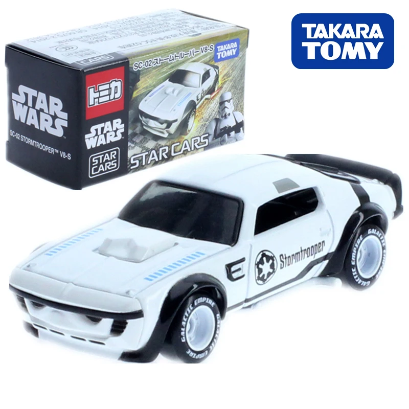 

TAKARA TOMY Tomica starwars SC-02 Sports Car Model Diecast Metal Alloy Model Toy Car Gifts For Children