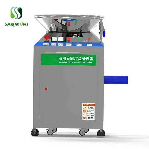 Household Food Waste Disposer Kitchen Waste Crusher Machine Food Waste