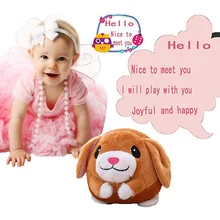 Electric Animal Ribbit Pig Hamster Toys Jump Ball Learn Stool Baby Girl Kids Xmas Gift YJS Dropship