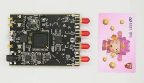 US $912.00 70MHz 6GHz SDR RF Development Board USB 30 Compatible with USRPB210 MICRO