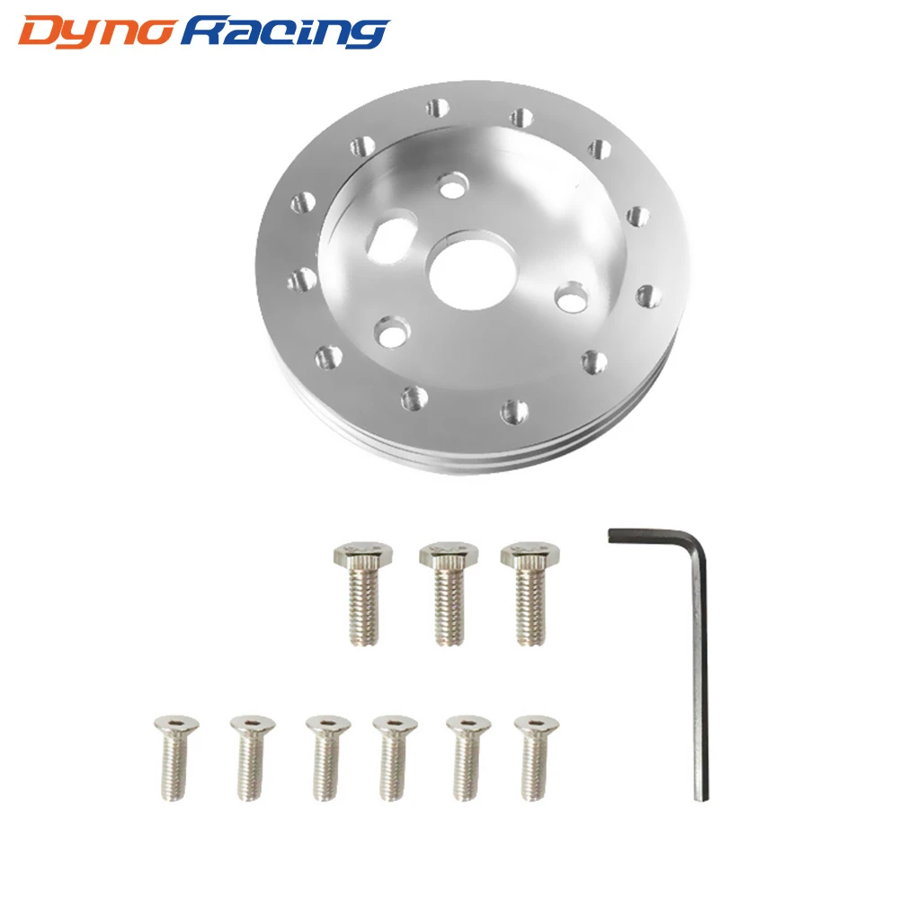Interior 1" Billet Riser/Hub for 6hole and Nardi Steering Wheel and 3