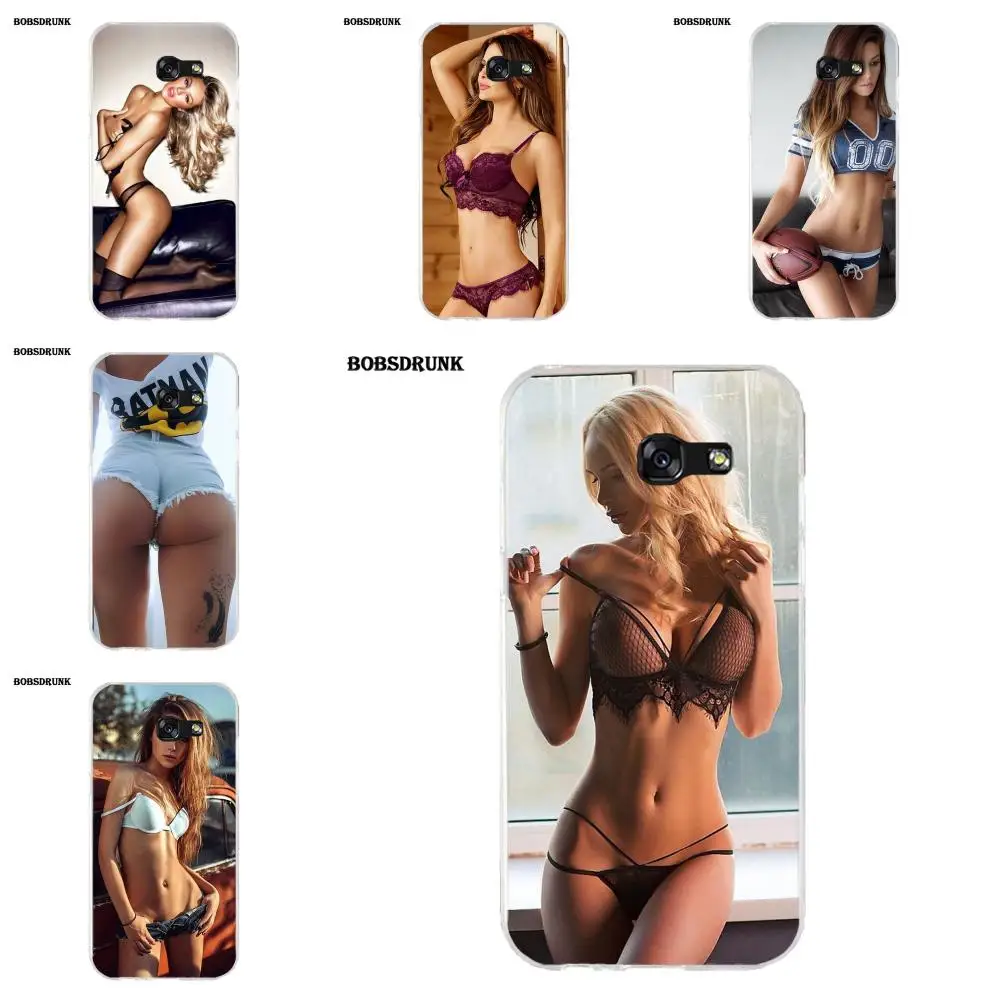 

EJGROUP Soft TPU Case Cover Hot Sexy Girl Printing Fitted For Samsung Galaxy A3 A5 A7 J1 J2 J3 J5 J7 2015 2016 2017