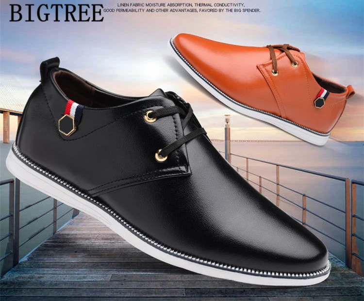 Мужская повседневная обувь; Лидер продаж; кожаная обувь; Мужская Дизайнерская обувь для мужчин; высокое качество; mocassin homme heren schoenen sepatu kulit pria