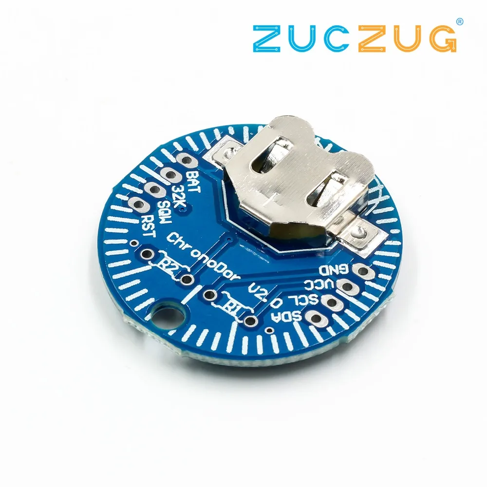 1 шт. RTC модуль часов в реальном времени DS3231SN ChronoDot V2.0 I2C для модуля памяти Arduino