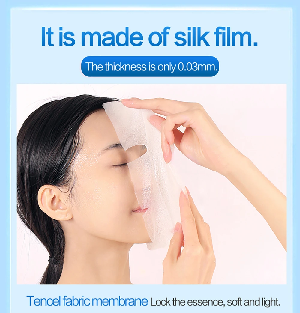 Корейская маска для лица, сужает поры, Антивозрастная увлажняющая маска с контролем масла, летняя крутая маска для лица, косметика, 10 шт