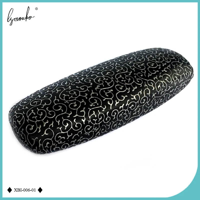 Glasses case Lymouko Dragon Pattern Reading Glasses Case for Women and Men Hard Metal Glasses Box Eyewear Accessories