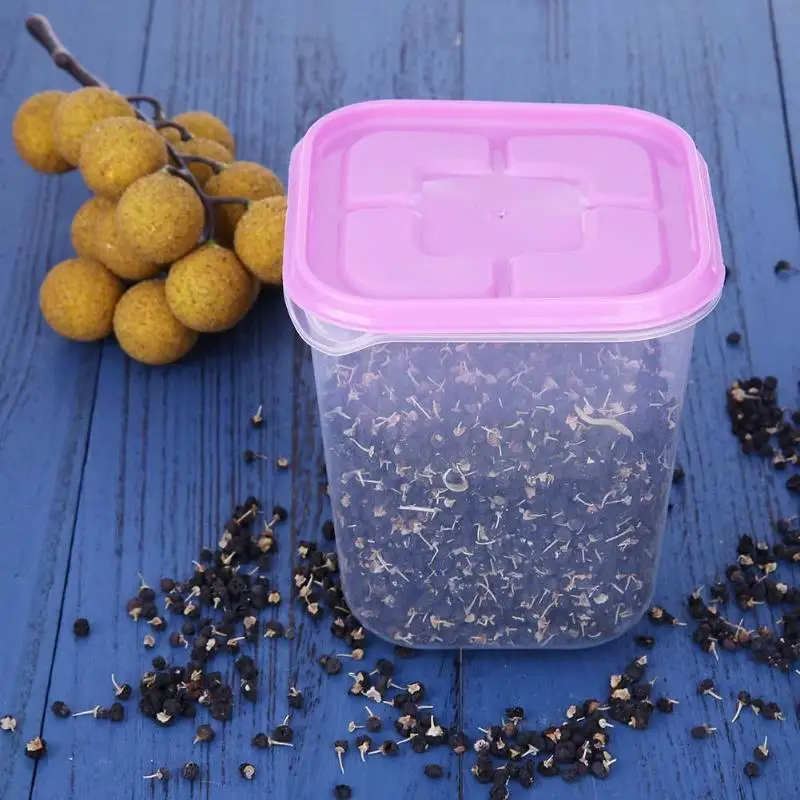 4pcs Food Storage Containers Kitchen Accessories Candy Container For