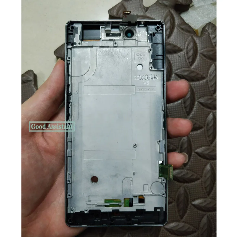 

Black/White For ZTE Nubia Z9 Mini Z9mini NX511 NX511J Full LCD DIsplay + Touch Screen Digitizer Assembly With Frame + Tools
