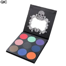 TZ бренд 9 Цвета Метте блеск для век Палитры Shimmer Алмазный Блеск сорвала Тени для век Румяна Макияж Красота набор maquiagem