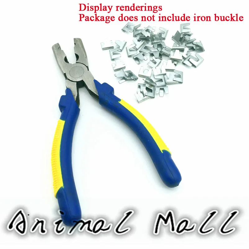 1 шт. Клещи для кроличьей клетки|rabbit cage|cage clampchicken cage |