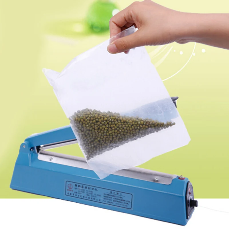Hot Sale Food Sealer Plastic Sealing Machine Heatinging Kitchen Machine Home House Vacuum Food