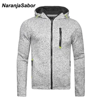 

NaranjaSabor Spring Autumn Men's Jackets Casual Mens Coats Zipper Sweatshirts Male Tracksuit Jacket Mens Clothing Outerwear XXXL